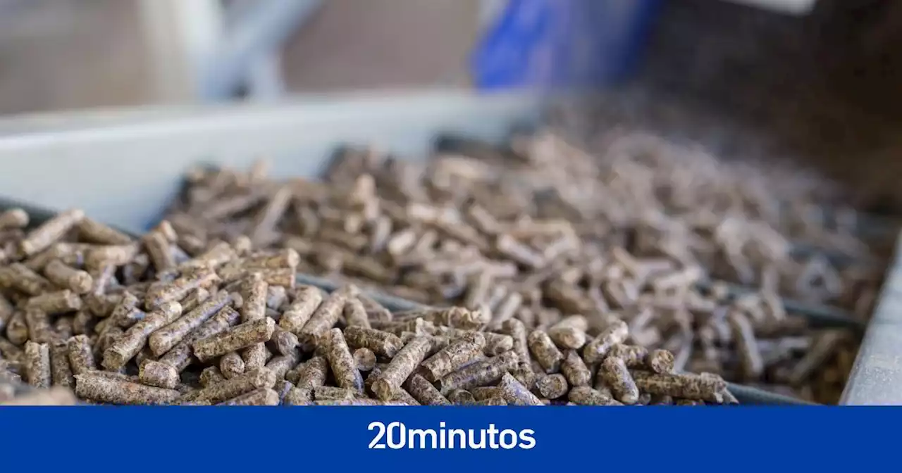 El precio de los pellets se encarece un 67% a pesar de la rebaja del IVA y una mayor producción