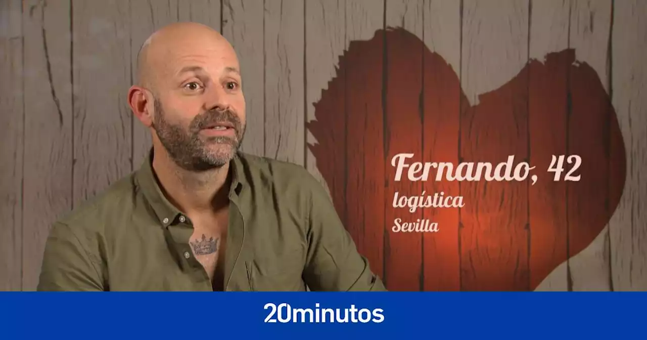 Fernando, en 'First Dates': 'Soy fan de Nacho Vidal, siempre estaba rodeado de buen ambiente'