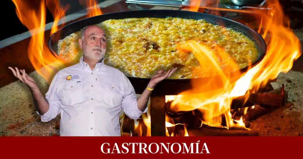 José Andrés indica los 8 ingredientes extra que se pueden echar a la paella