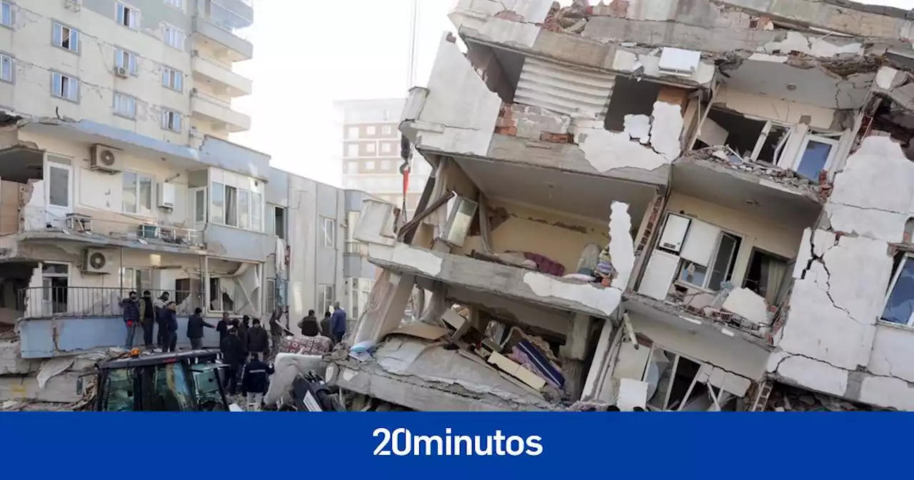 Los muertos por los devastadores terremotos en Turquía y Siria superan ya los 19.400