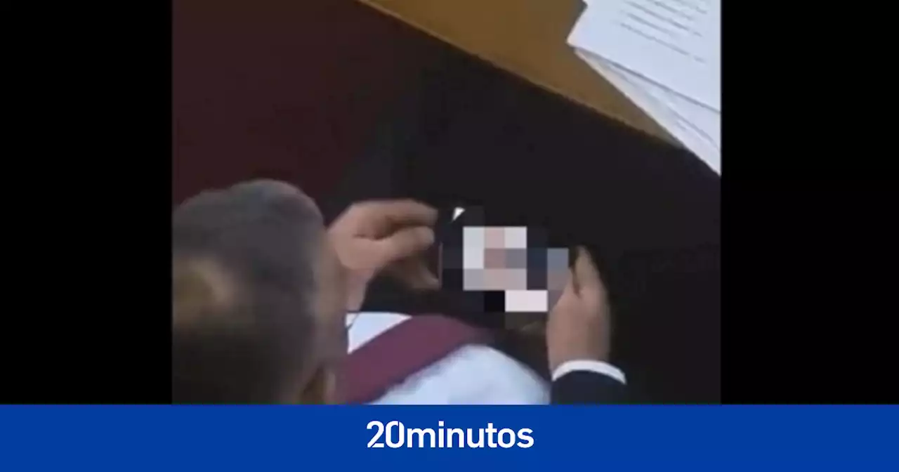 Un diputado serbio dimite tras ser sorprendido viendo porno en el Parlamento