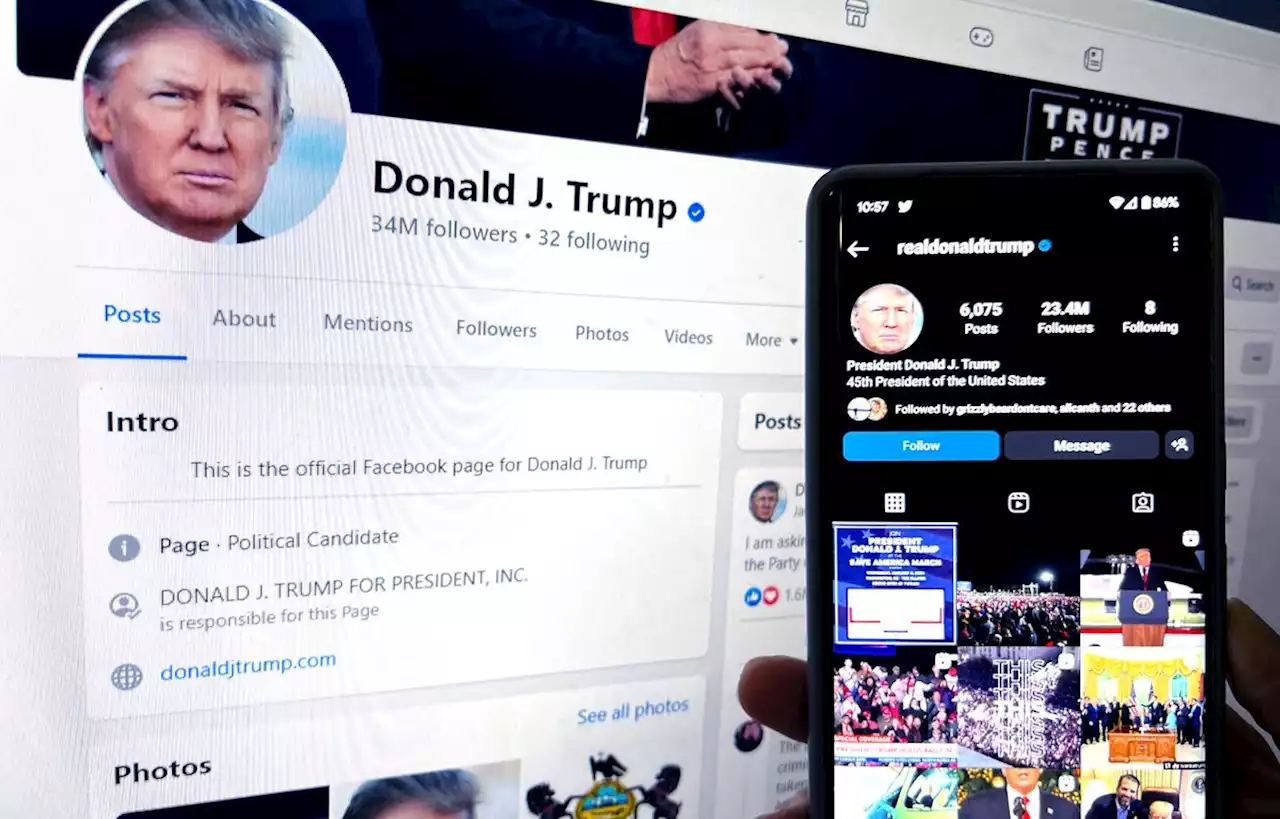 Donald Trump a de nouveau accès à ses comptes Facebook et Instagram