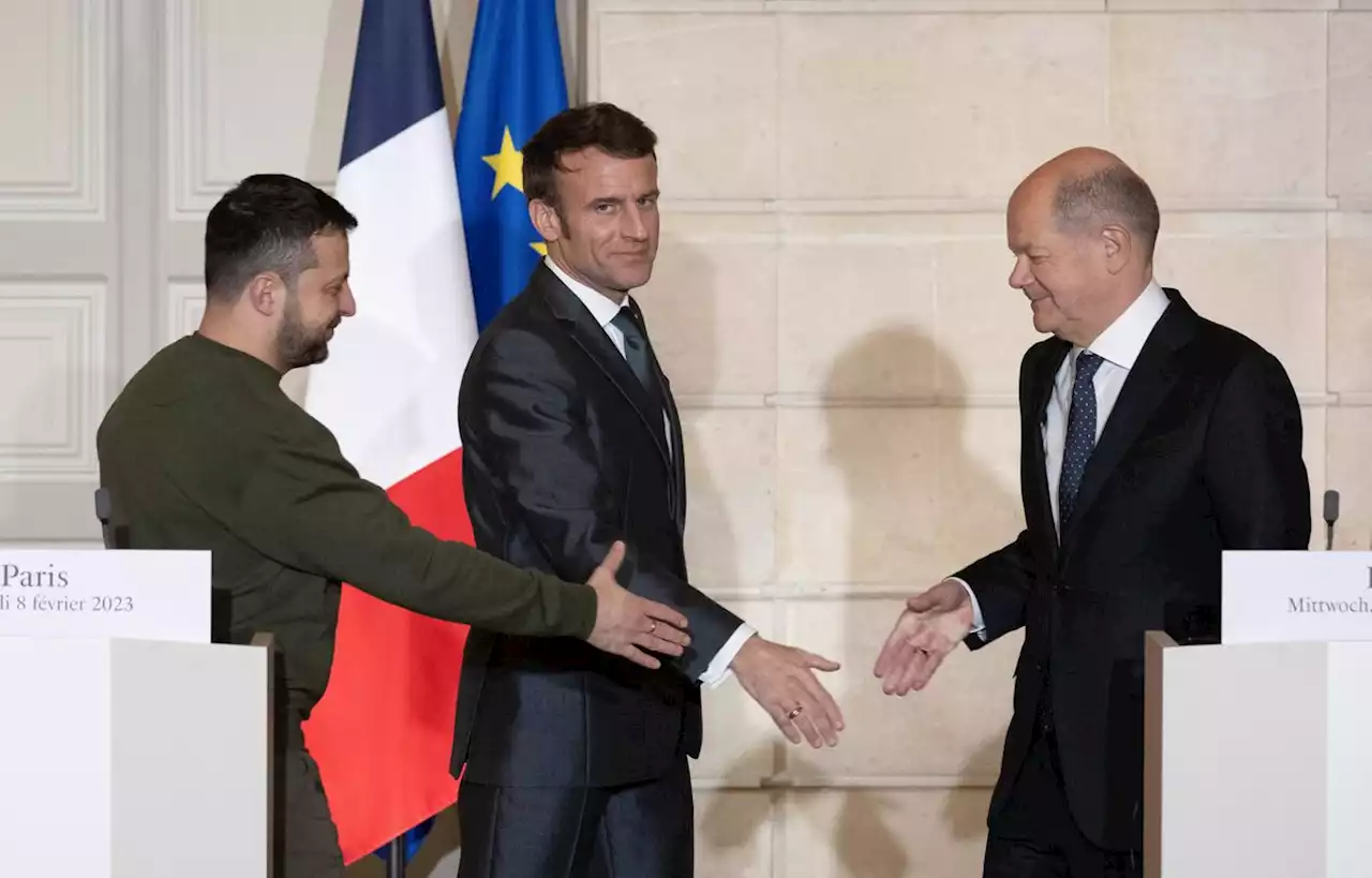 Guerre en Ukraine EN DIRECT : Macron et Zelensky vont se rendre ensemble au sommet de l'UE à Bruxelles…