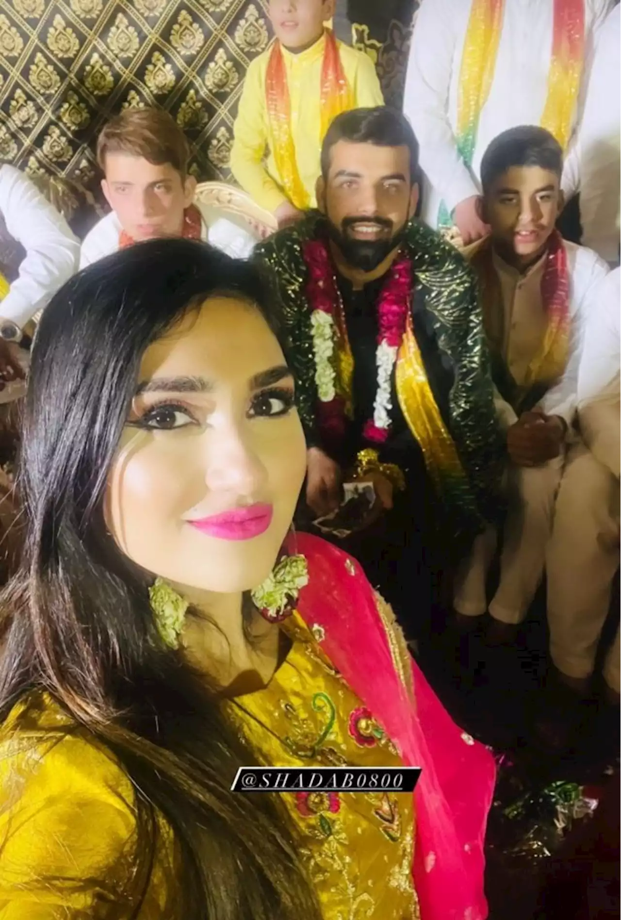 Festivities of Shadab Khan’s new innings off to a flying start