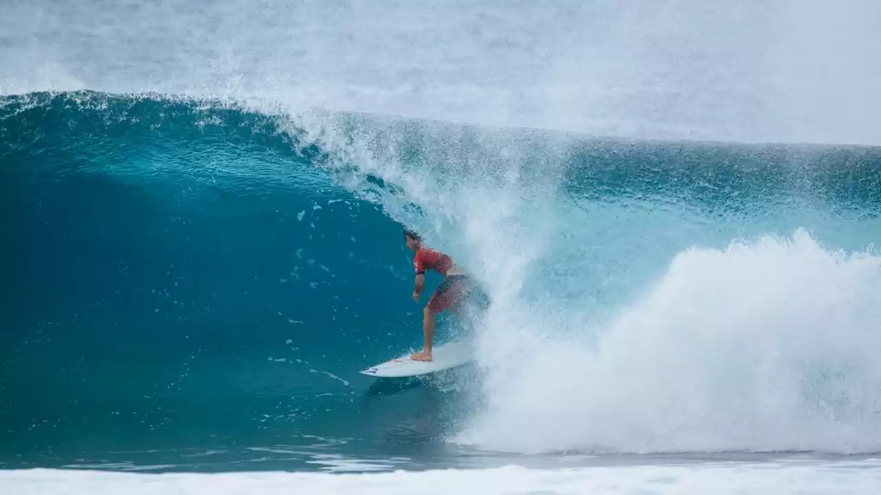 Australian surfing star crowned best in the world in gruelling decider