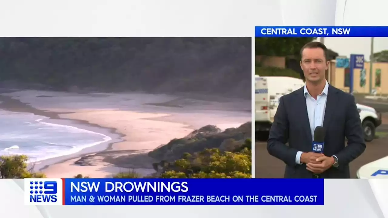 Two people drown while swimming at New South Wales beach