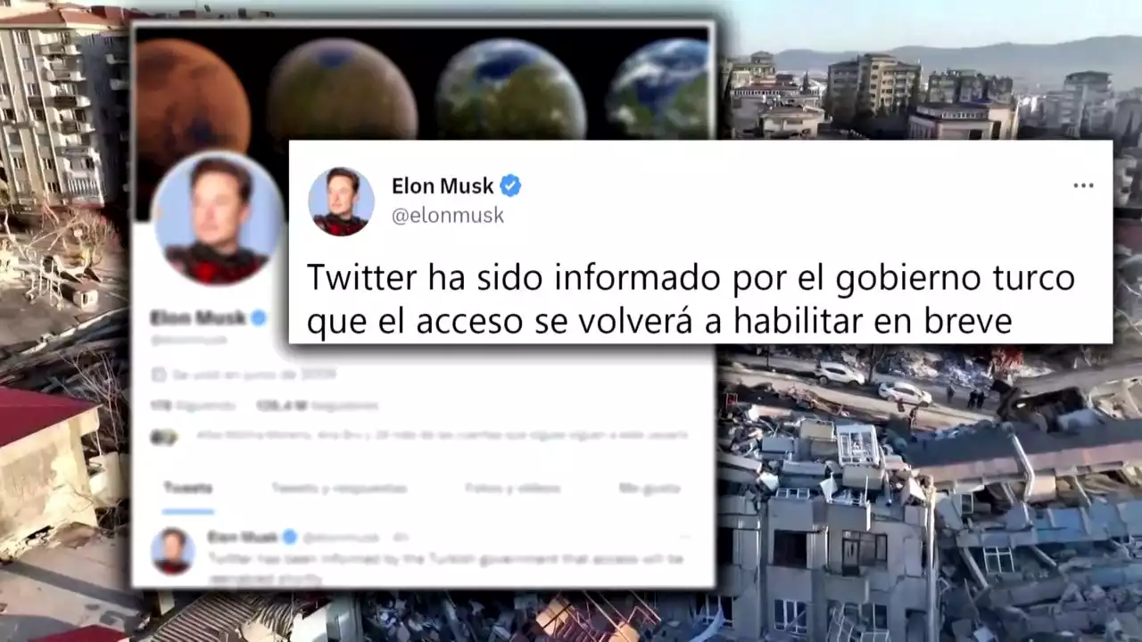 El Gobierno de Erdogan bloquea Twitter en Turquía por las críticas a su gestión del terremoto