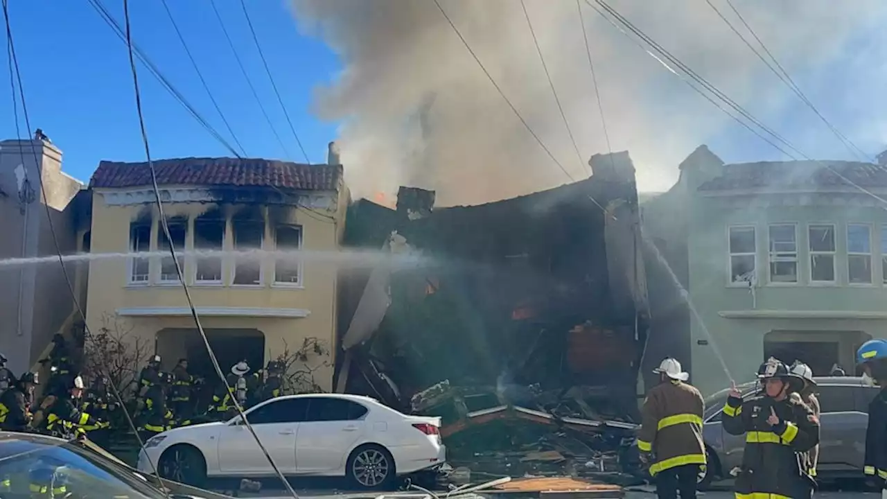 2 injured in 3-alarm fire in San Francisco, 3 homes impacted