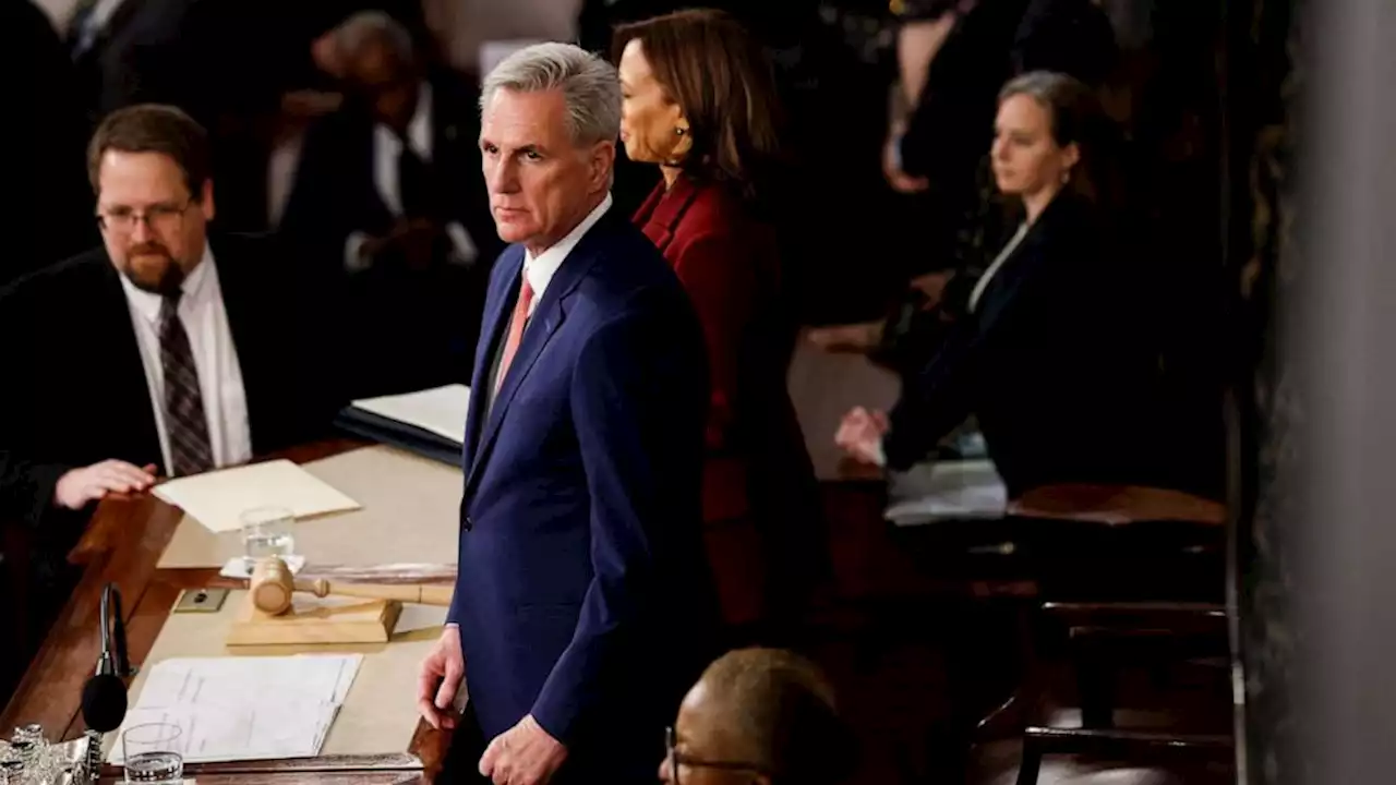 GOP leaders defend members calling Biden a 'liar' during State of the Union