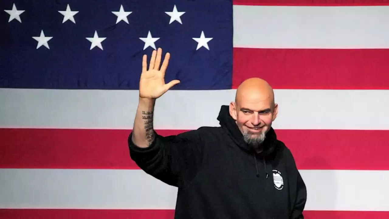 Sen. John Fetterman hospitalized after feeling lightheaded