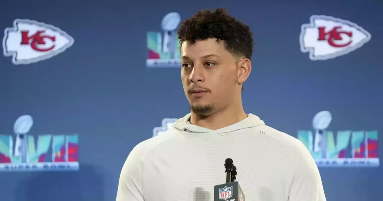 Chiefs' Mahomes says ankle will be ready for Super Bowl