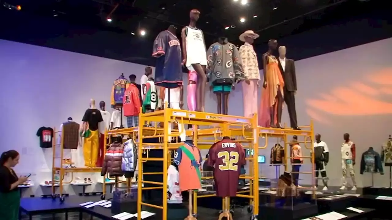 New exhibit at The Museum at FIT celebrates hip hop fashion as genre turns 50