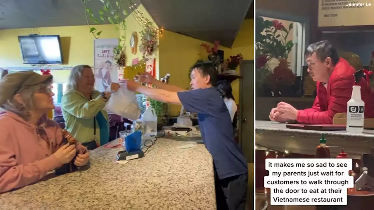 Daughter helps family restaurant in Santa Rosa with viral TikTok video