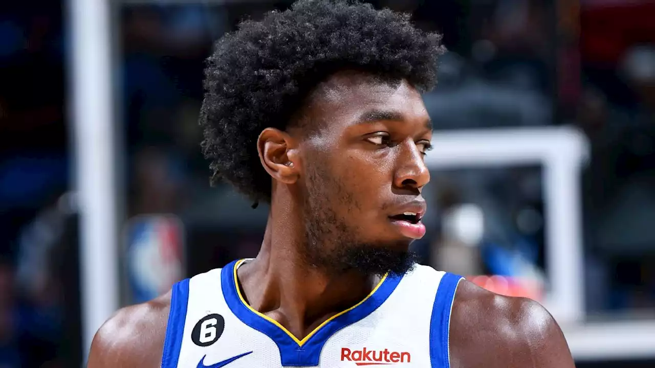 Source: Warriors trade James Wiseman; Hawks get Saddiq Bey