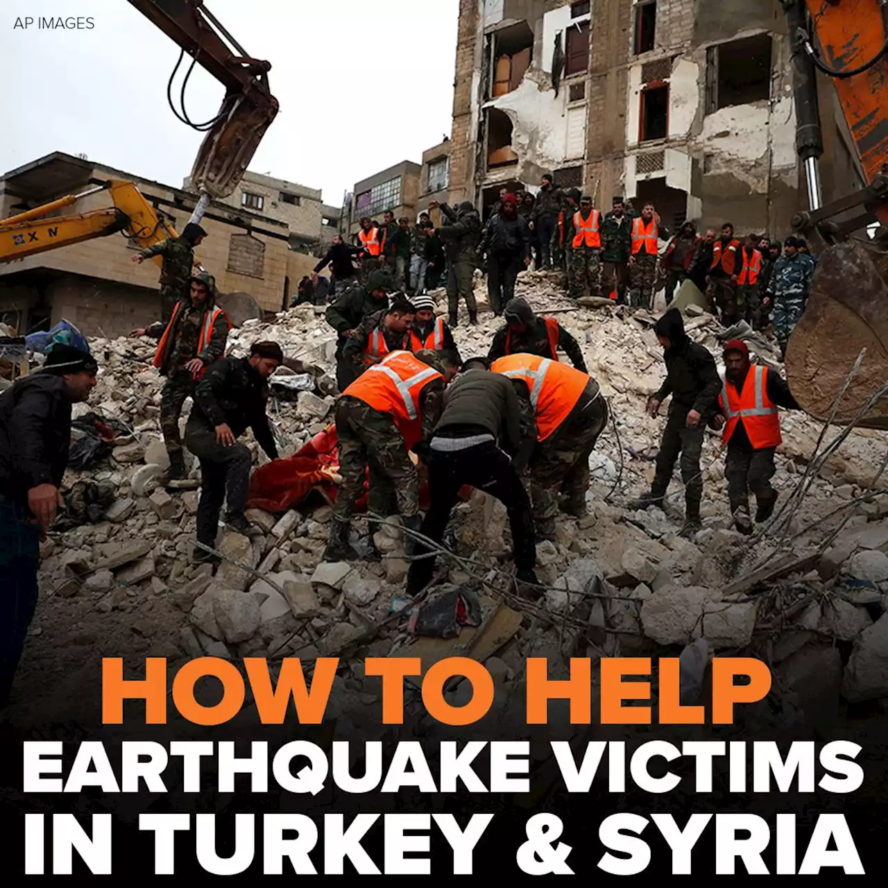 How to assist earthquake victims in Turkey, Syria