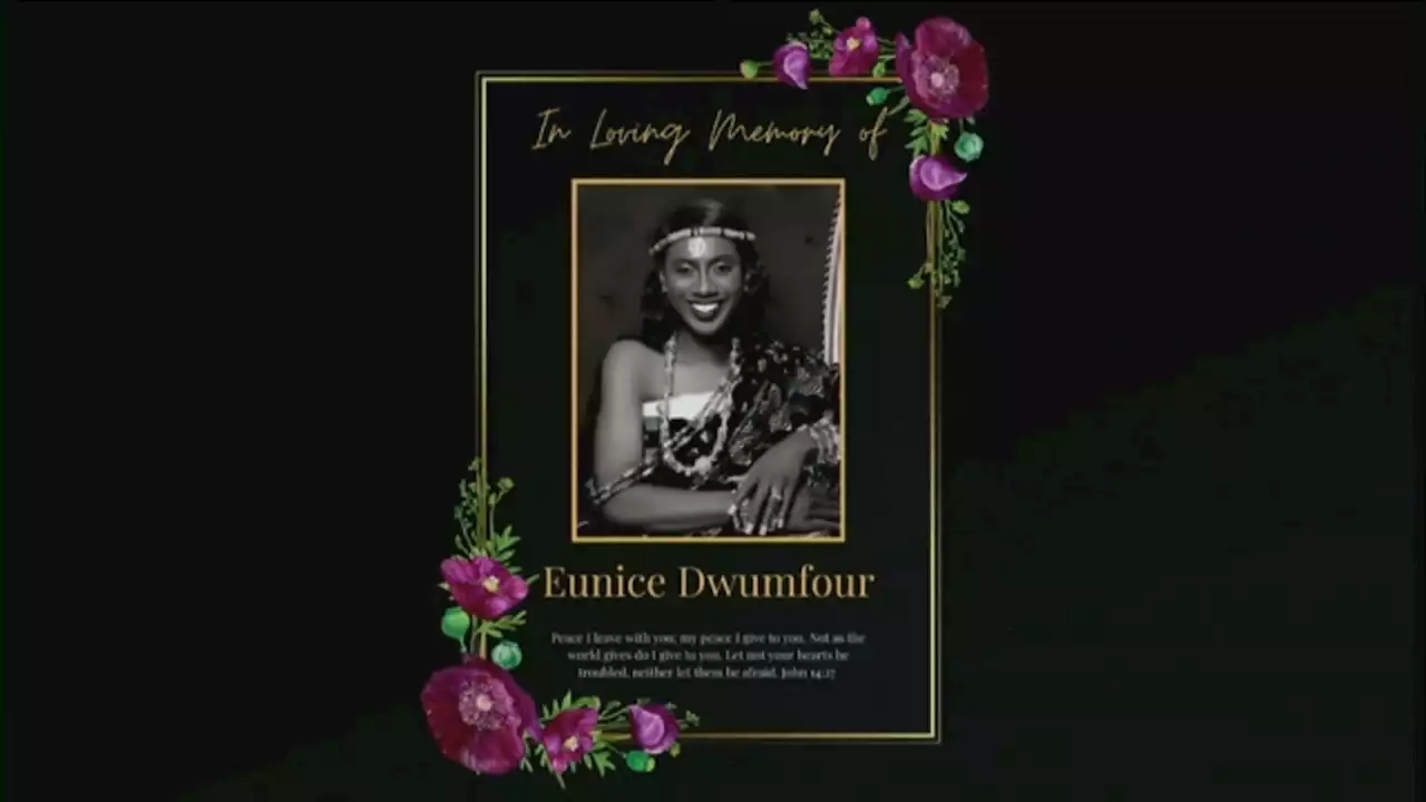 Memorial service held for Eunice Dwumfour, Sayreville councilwoman shot to death in her car