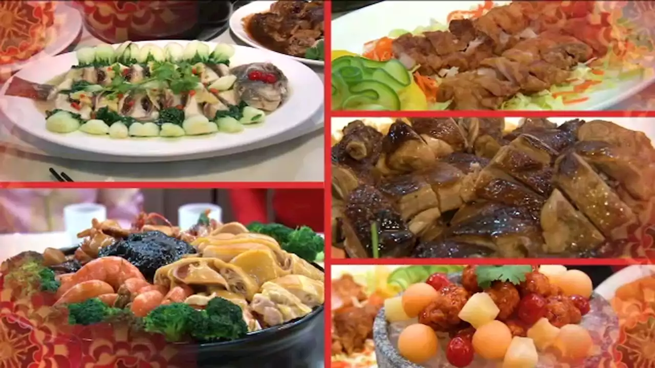 Restaurants in Chinatown gives taste of staple foods in celebrating Lunar New Year