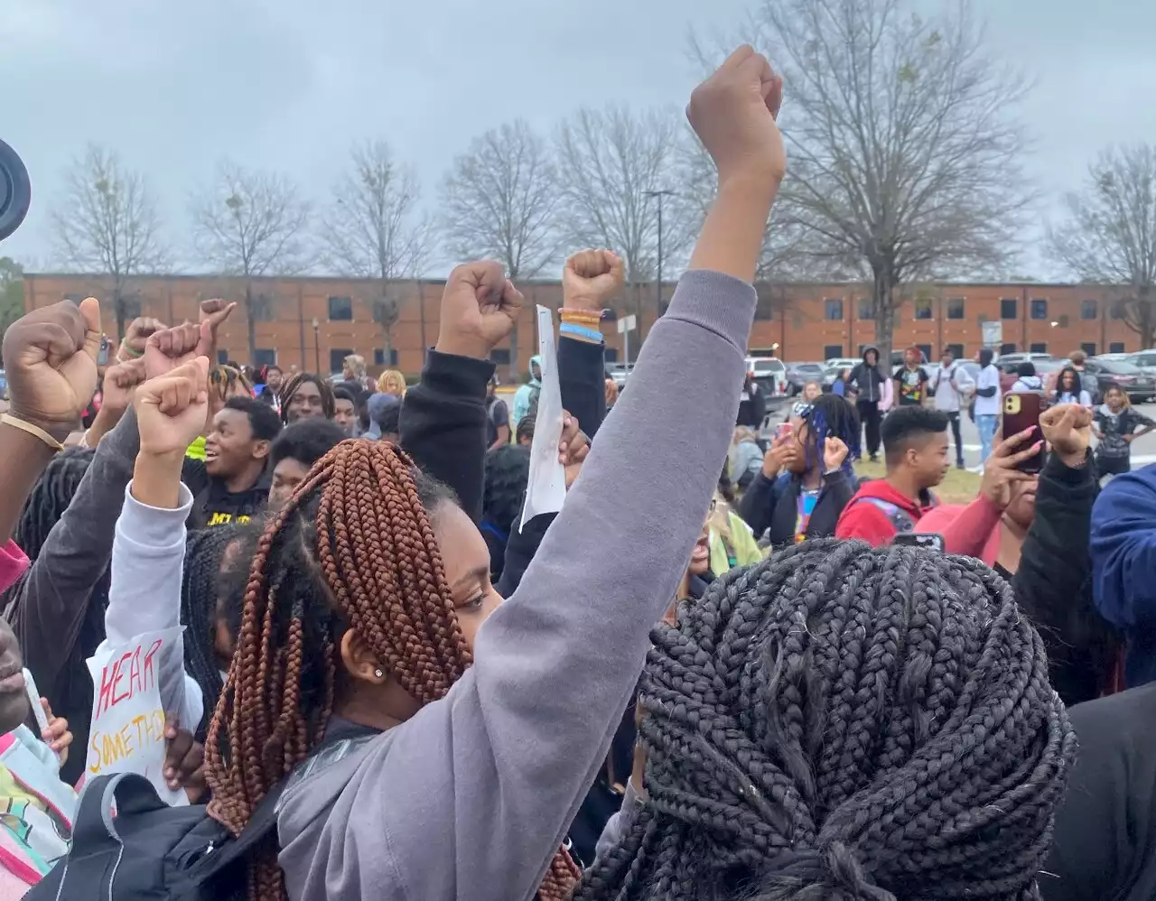 Why 300 Tuscaloosa area high school students walked out of class: ‘We are disrespected’