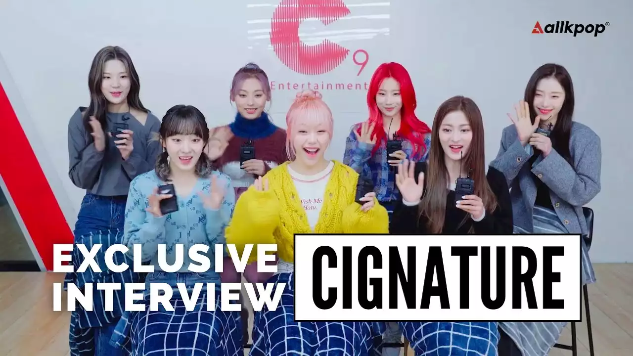 cignature talks about 'My Little Aurora,' album preparations, hope to meet fans in person, & more!