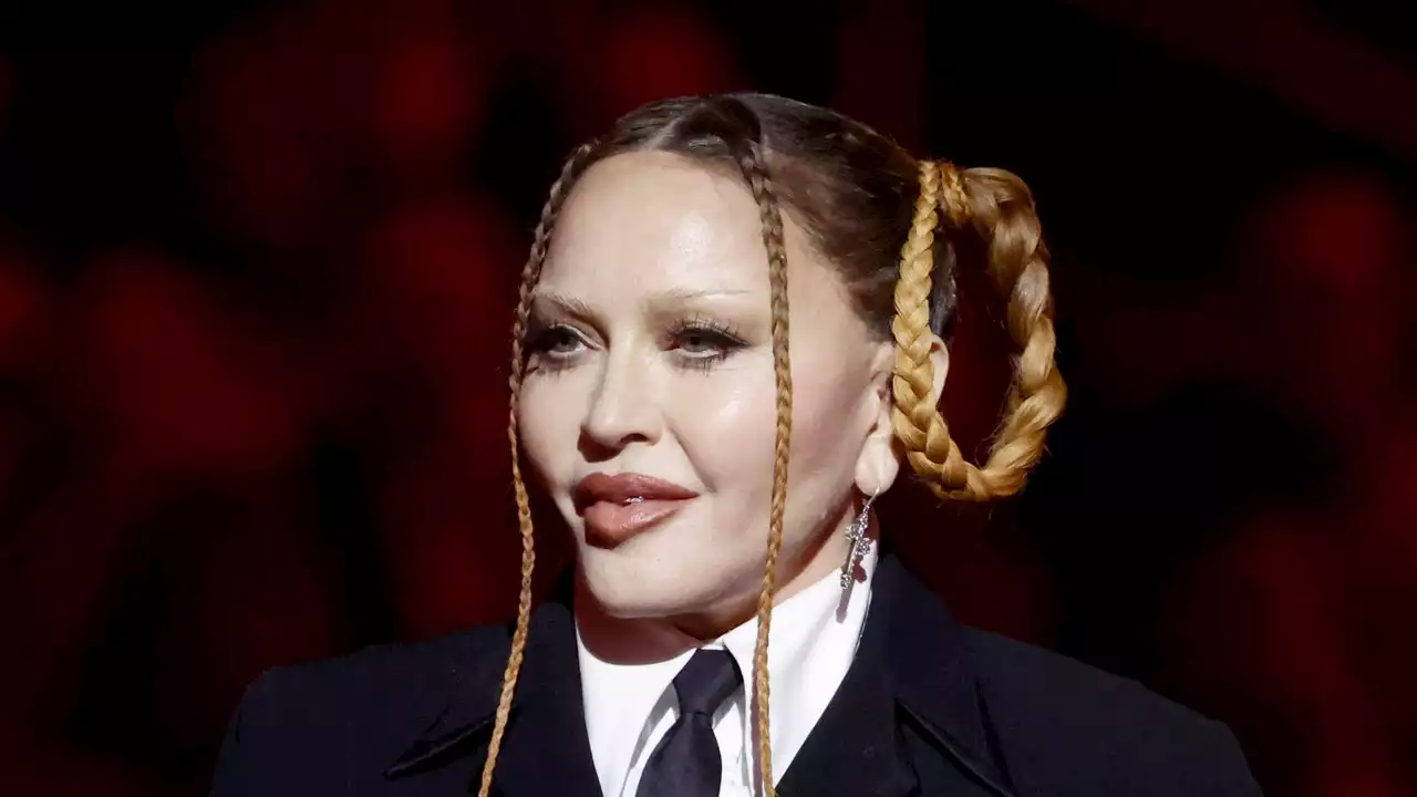 Madonna Is Pissed That People Focused on Her Face at the Grammys