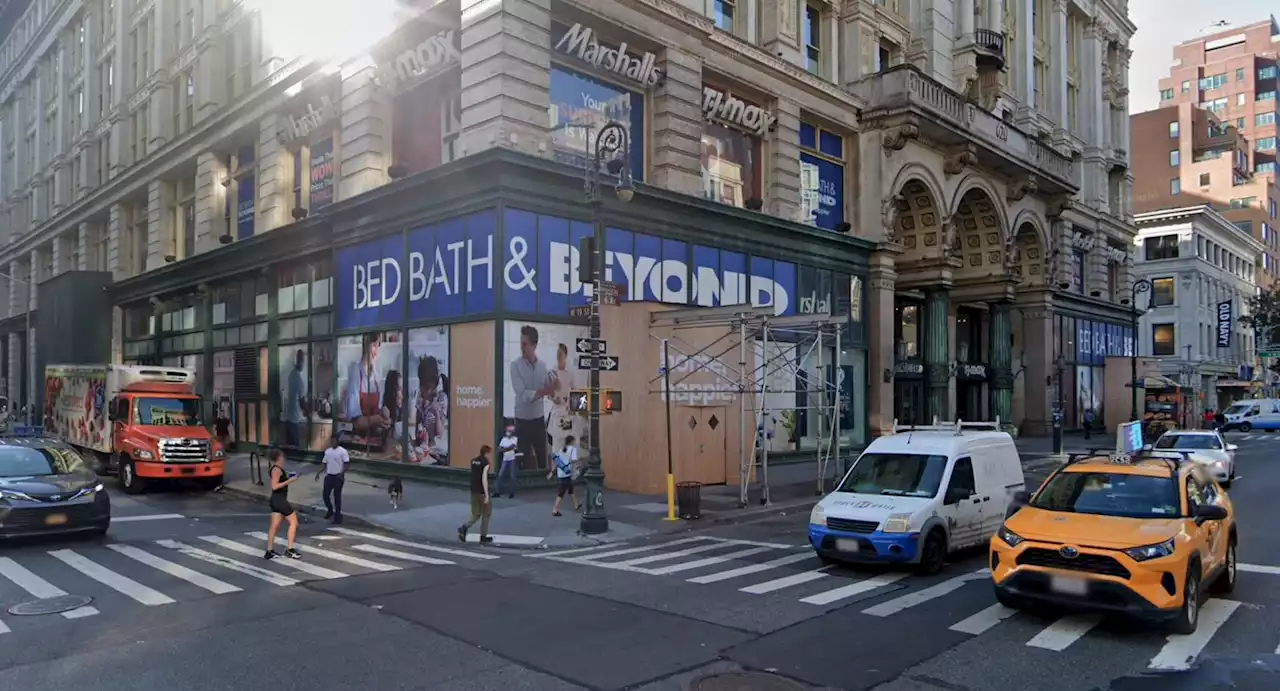 Bed Bath and Beyond store closures: Chelsea location will be last one left in Manhattan | amNewYork