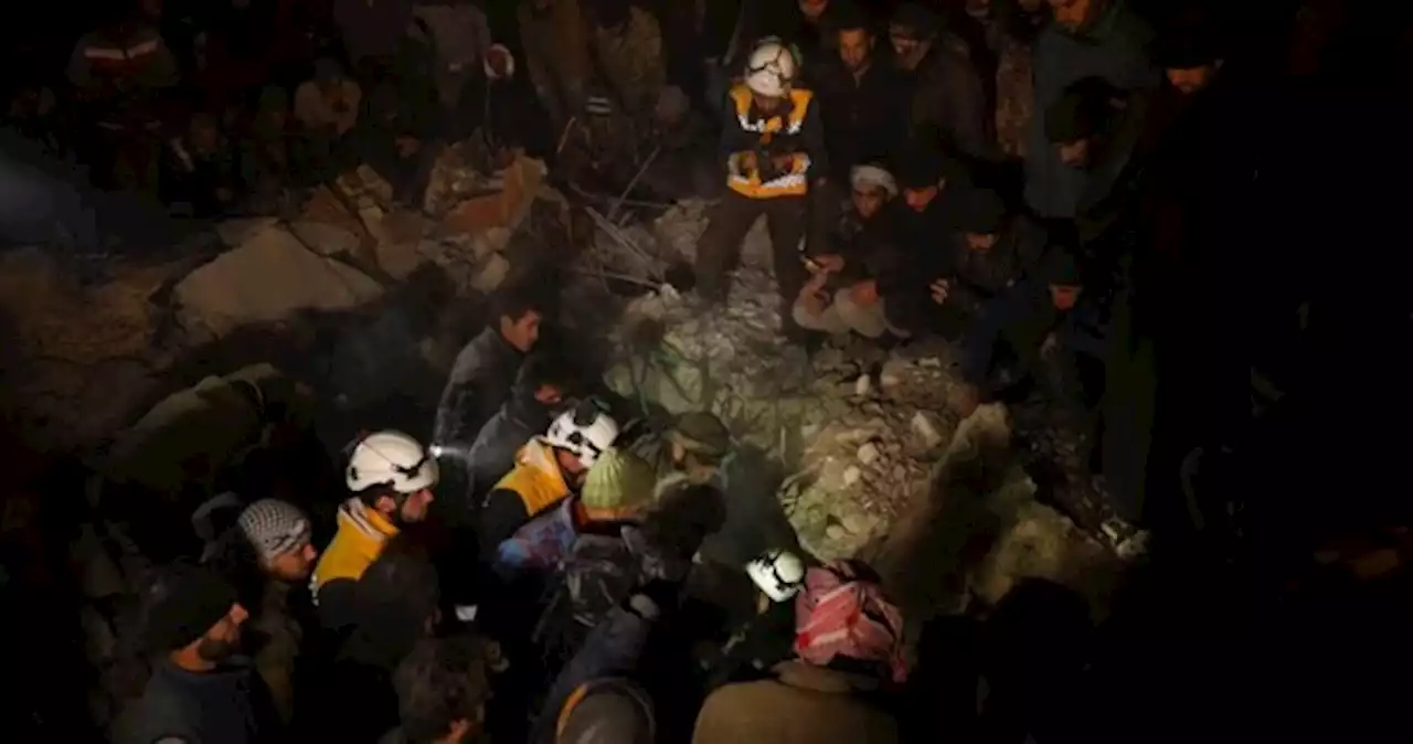 Syria requests EU support for the first time after earthquake