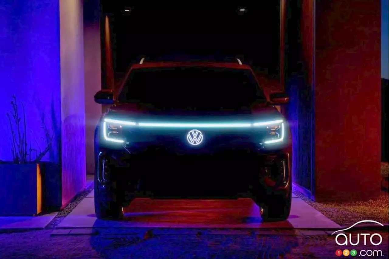 2024 Volkswagen Atlas: VW shares first images | Car News | Auto123