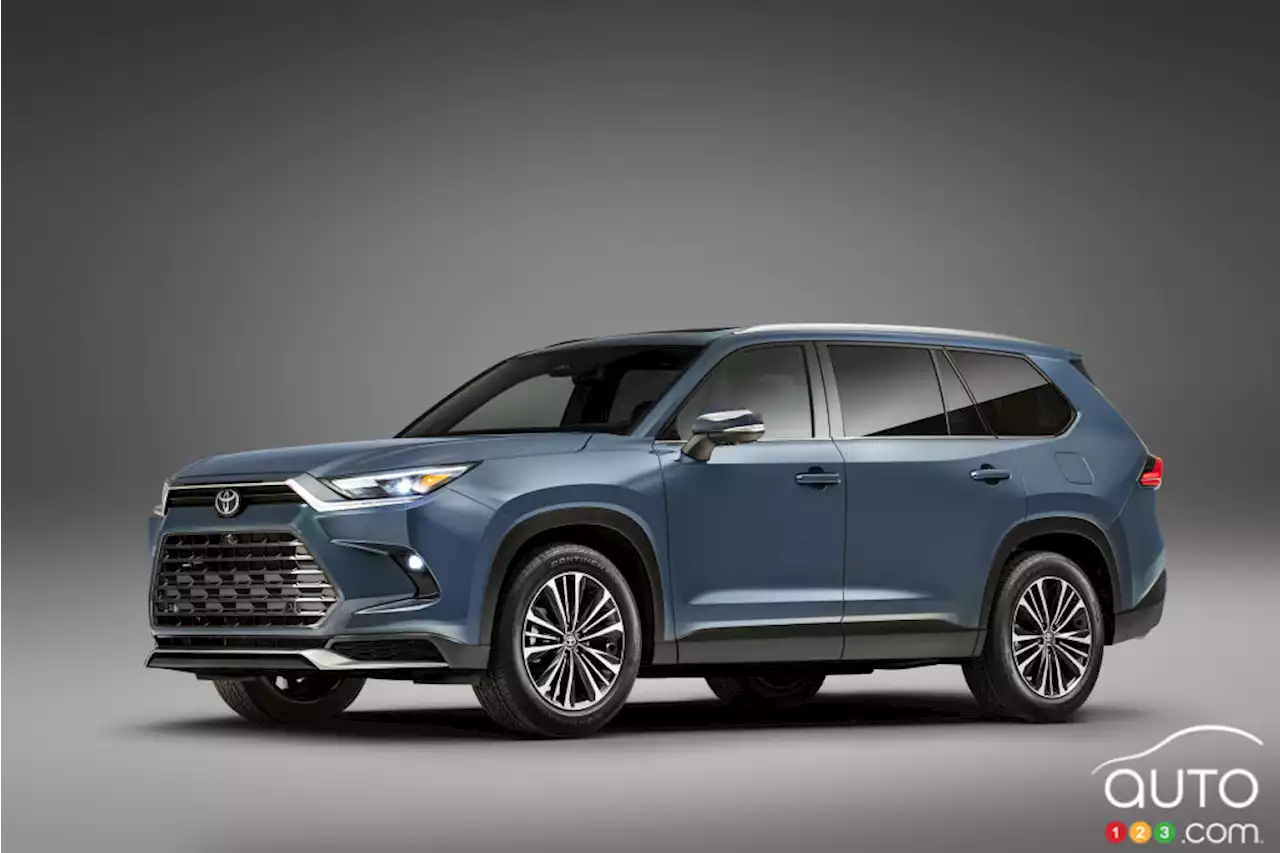 Chicago 2023 : Voici le Toyota Grand Highlander 2024 | Actualités automobile | Auto123