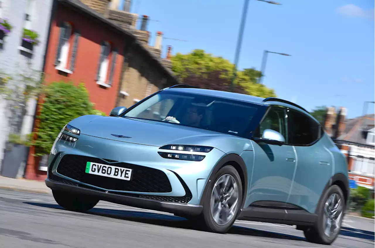 Genesis GV60 Premium UK first drive | Autocar