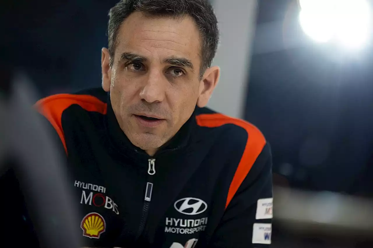 Abiteboul bringing F1 thinking to Hyundai WRC structure in Sweden