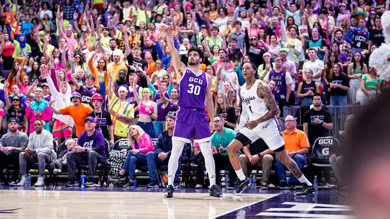 Grand Canyon basketball sees big lead vanish, but holds on to beat New Mexico State