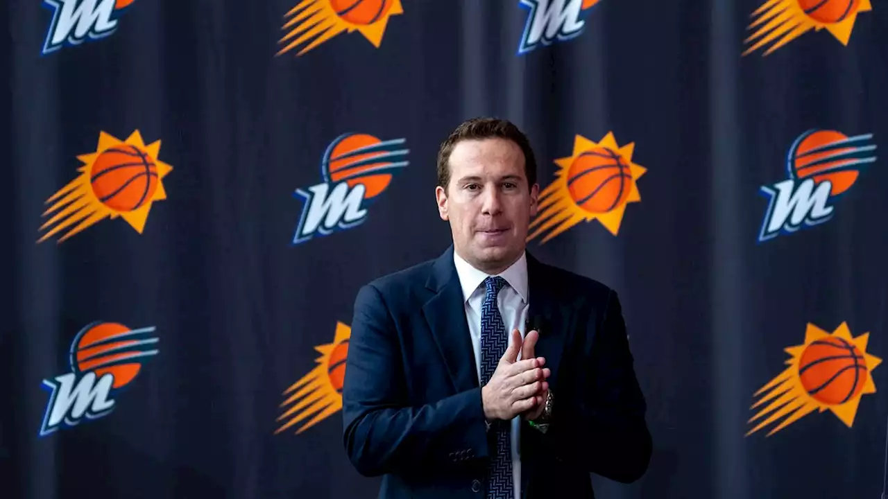 Mat Ishbia introduced as new owner of the Phoenix Suns, Mercury franchises