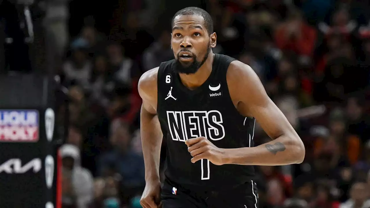 Reports: Phoenix Suns getting Kevin Durant in trade with Nets