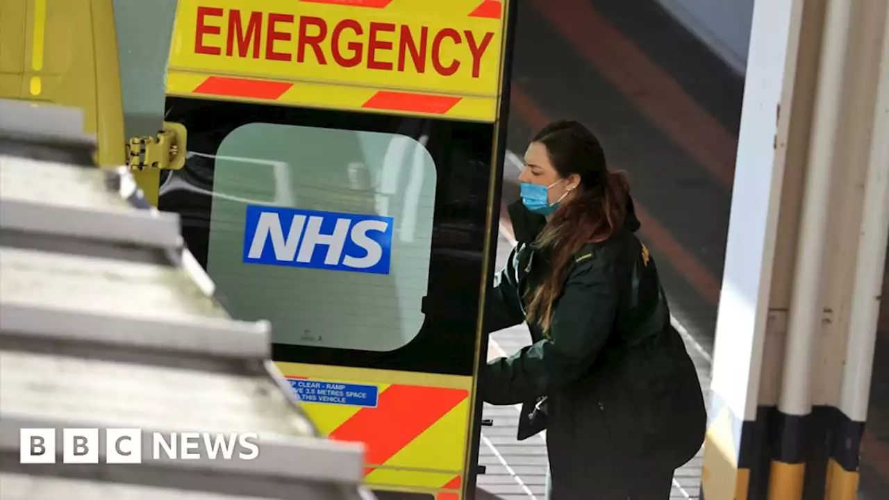 Ambulance waits down by nearly an hour in a month