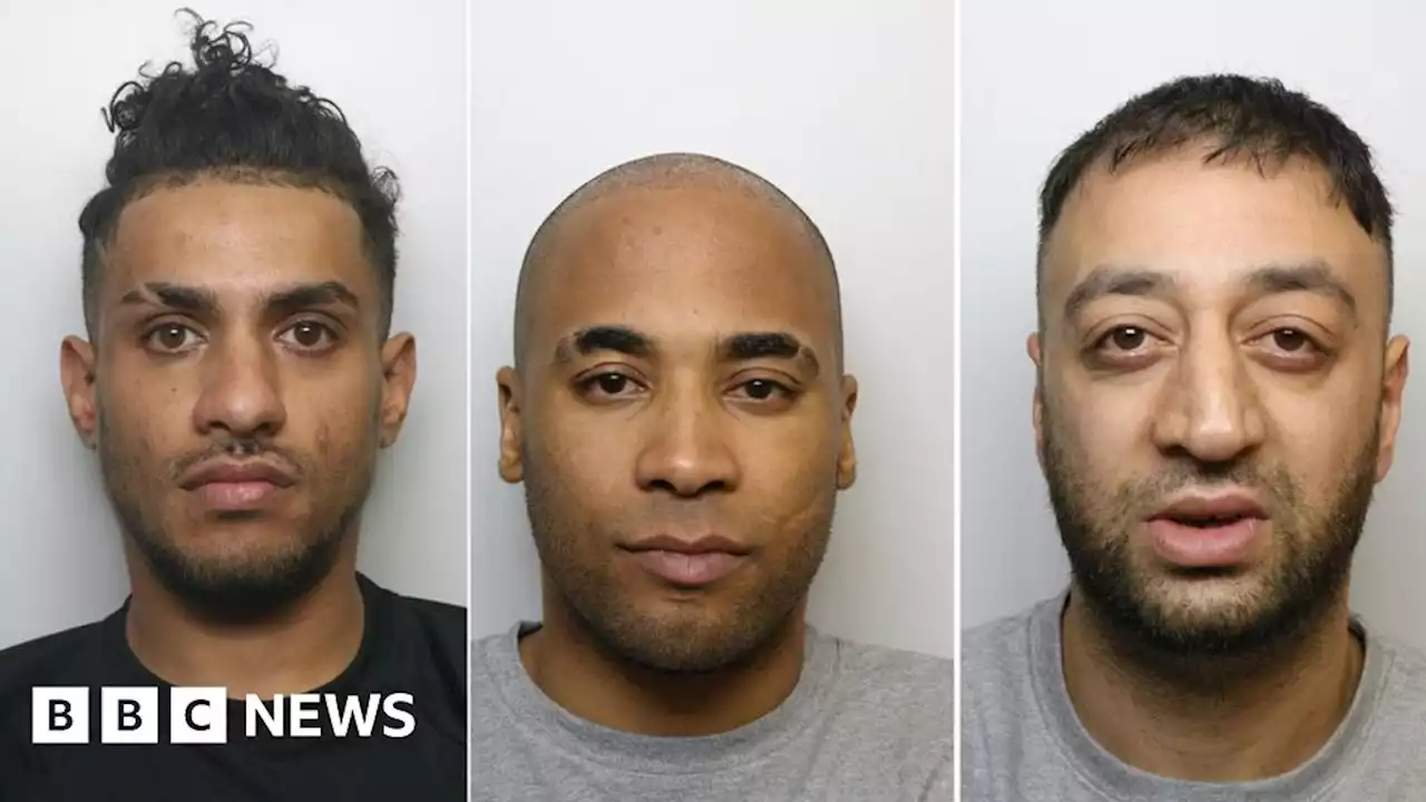 Halifax shooting: Three men jailed over incident at tyre garage