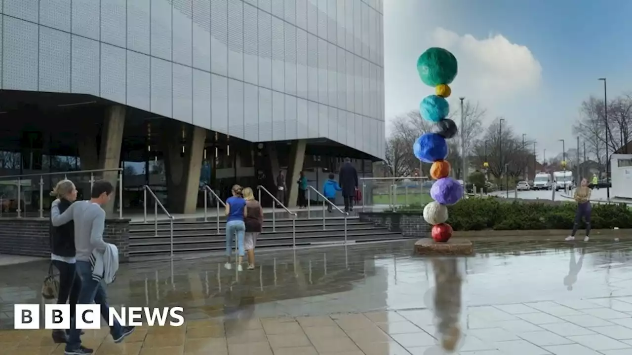 Wakefield sculpture trail artwork unveiled