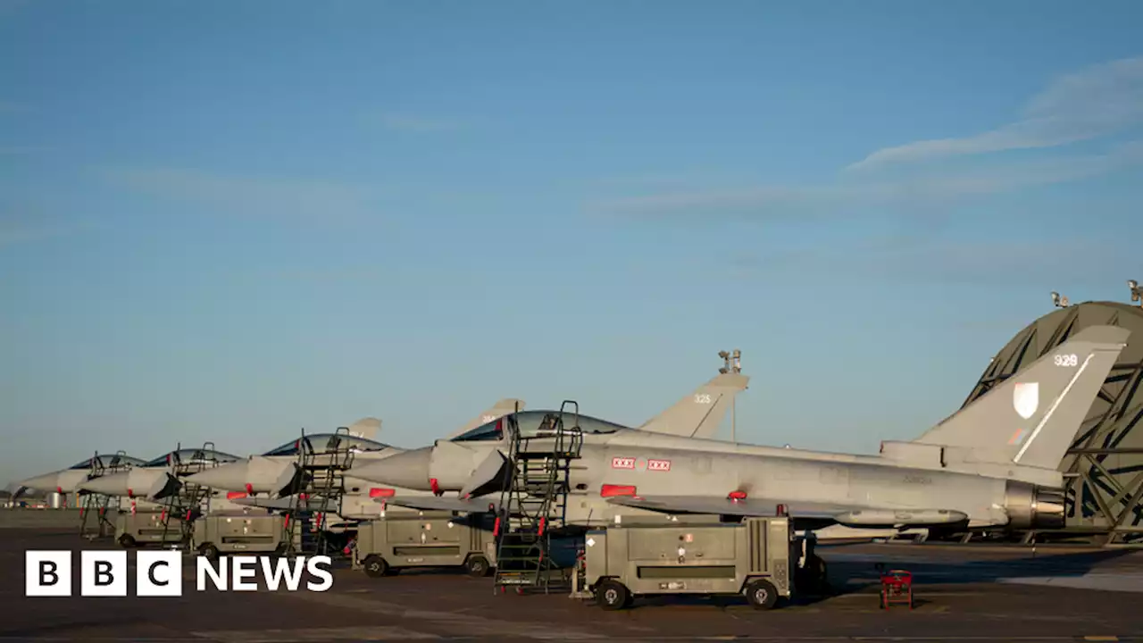 Ukraine: No immediate transfer of UK fighter jets - Wallace