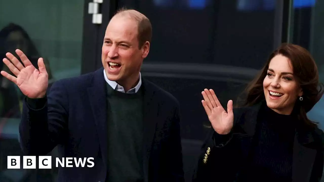 William and Kate in joint visit to Cornwall