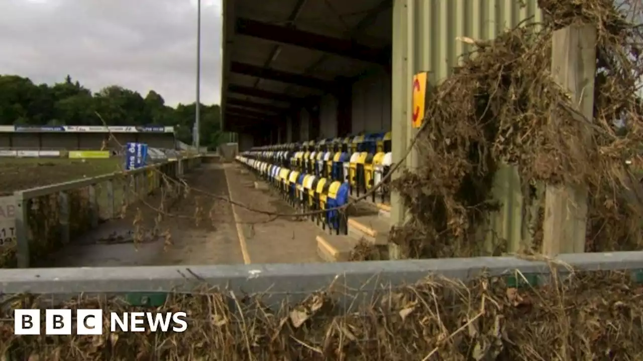 Institute FC: Flooded club moves closer to new home