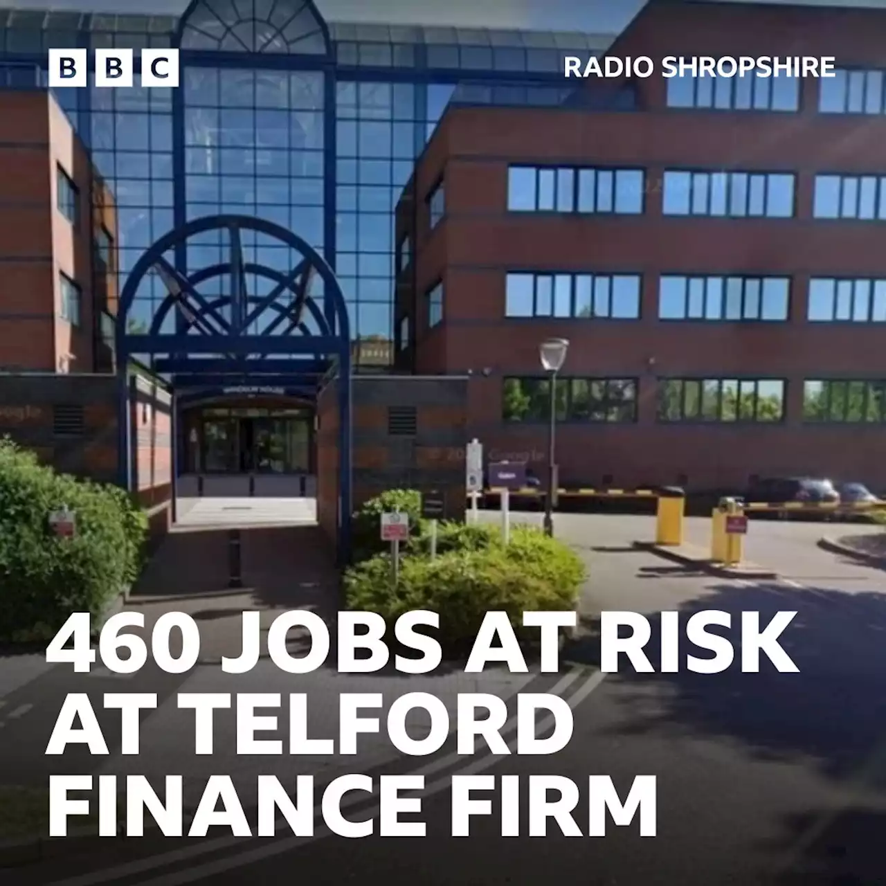 About 460 jobs expected to go in Telford at pensions firm