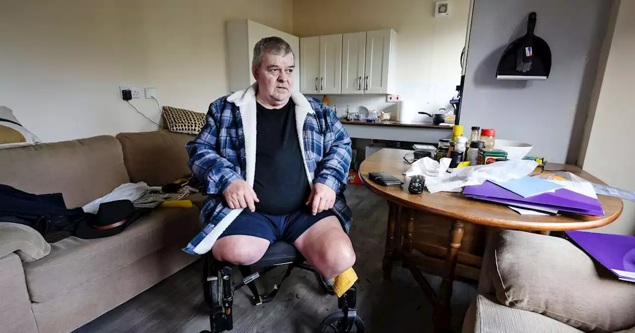 Disabled Belfast man left devastated after mobility scooter stolen and wrecked