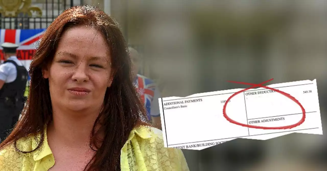 Disqualified ex-councillor issues statement over 'doctored' payslip