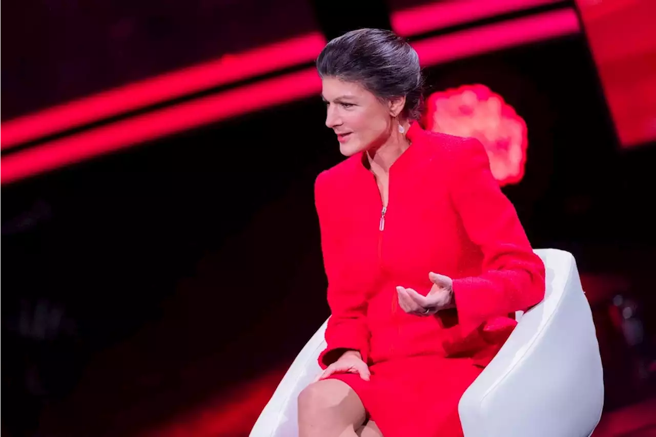 Sahra Wagenknecht wünscht sich eine neue Friedensbewegung auf der Straße