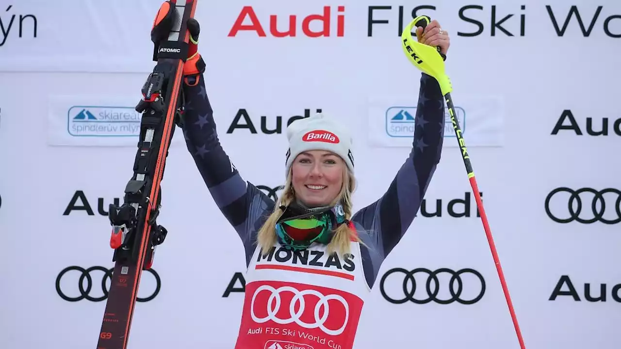 La championne de ski Mikaela Shiffrin ne fera finalement pas le trajet Gap-Orcières en hélicoptère