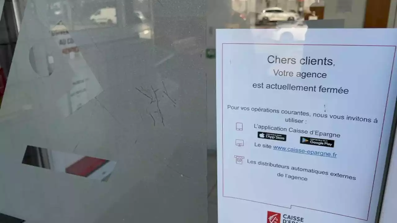 Lyon: une banque fermée temporairement depuis novembre, la direction invoque des 'incivilités graves'