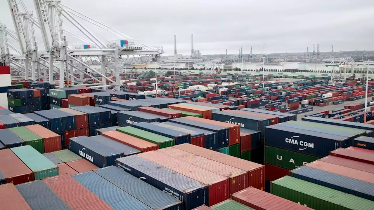 Trafic de cocaïne sur le port du Havre: jusqu'à 25 ans de réclusion requis à l'encontre de six hommes