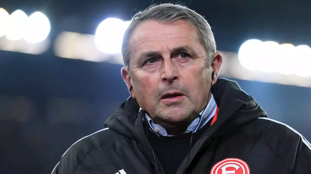 Fortuna Düsseldorf: Klaus Allofs weint Pokal-Millionen nach