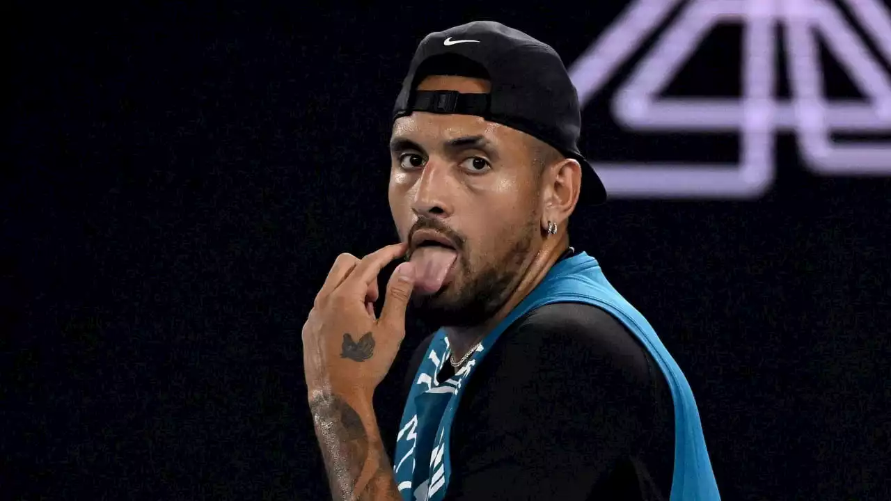 Tennis: Nick Kyrgios prahlt mit 5000-Dollar-Wette