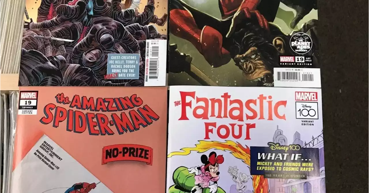 Amazing Spider-Man #19 Disney Cover Confuses More Folk