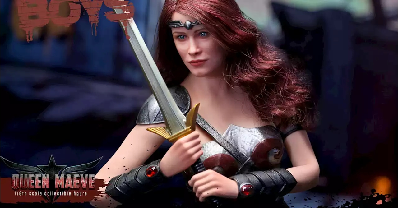 The Boys Queen Maeve Arrives at Star Ace Toys with New 1/6 Figure